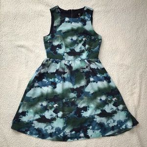 Semi-Formal dress! Like a painting!